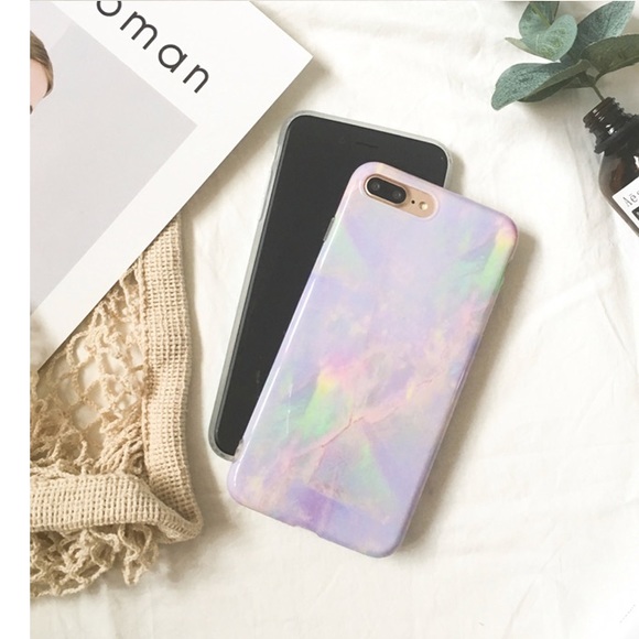 Accessories - Marble IPhone 7 case